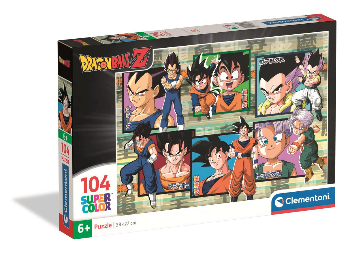 CLEMENTONI - 104 pieces - Dragon Ball Z