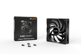 Ventilateur de boitier be quiet! Pure Wings 3 Haute vitesse PWM 12cm (Noir)