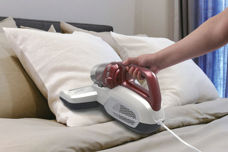 Aspirateur Matelas et Textiles Ultra Vortex - HOOVER MBC500UV - 500 W - 0,3 L - Animaux Allergies - Lampe UV-C antibactérien