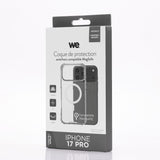 WE Coque de protection MAGSAFE IPHONE 17 PRO Transparent - Antichocs