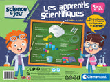 Les apprentis scientifiques - Clementoni - Science et Jeu - Laboratoire - Jeu d'Expériences - Dčs 5 ans