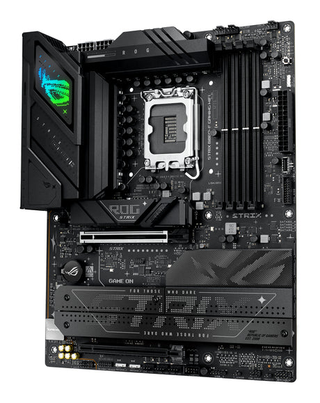 Carte mere - ASUS - ROG STRIX B860-F GAMING WIFI - Intel B860 LGA 1851 (Socket V1) ATX