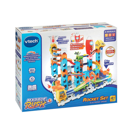 VTECH -  Marble Rush Circuit a Billes - Rocket Set Electronic M100E