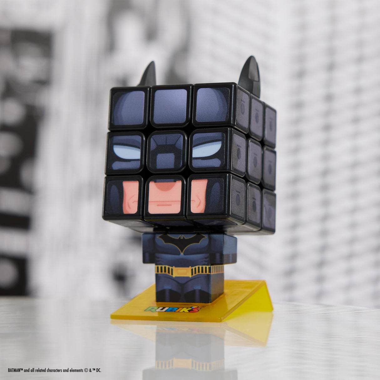 SPIN MASTER RUBIK'S CUBERS BATMAN