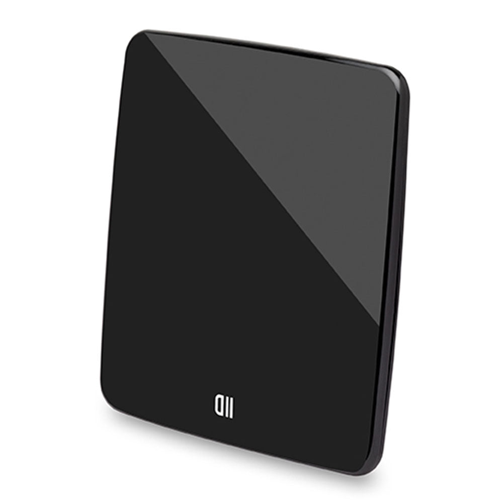 Antenne TV intérieure 52 dB electro amplifiéeUHF/VHFavec filtre 4Gready - Portée