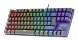 Clavier Gamer mécanique (Blue Switch) Mars Gaming MK80 RGB (Noir)
