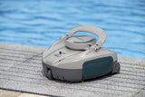 Robot aspirateur - Bestway - Jade - Rechargeable et autonome - nettoyage fond plat - 15 m˛ max