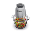 Mini-hachoir KENWOOD CHP62.400S Easy Chop+ - 4 lames inox - 600 ML - 2 vitesses