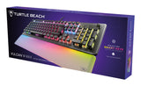 Clavier gaming PC optique et mécanique - TURTLE BEACH - Vulcan II Max - Noir