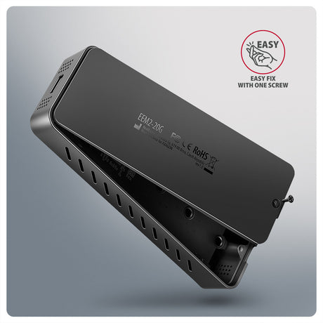 Boitier externe USB-C 3.2 Axagon EEM2-20G - NVMe M.2 Type 2280 (Noir)