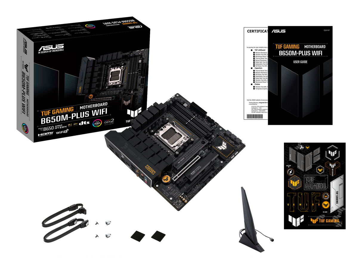 Carte Mere - ASUS - TUF GAMING B650M-PLUS WIFI