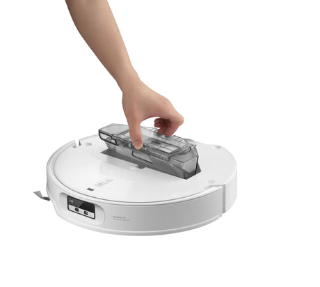 ROBOROCK QREVO CurvX - Aspirateur Robot Laveur - 22 000 Pa - Brosse et Serpilliere FlexiArm - Anti-enchevetrement