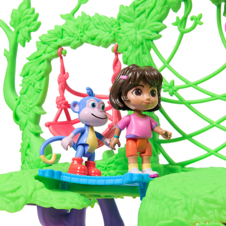 Dora - La maison de la foret tropicale - des 3 ans - Dora l'exploratrice
