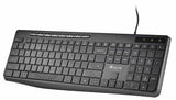 Clavier filaire NGS Spectra (Noir)
