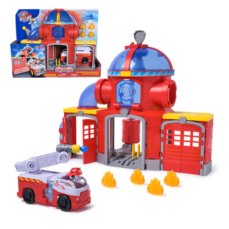 Caserne de pompiers - des 3 ans - Fire Rescue - La Pat'Patrouille