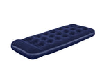 Matelas gonflable camping - BESTWAY - 1 place -185x76x22 cm avec pompe a pied intégrée