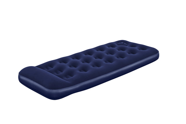 Matelas gonflable camping - BESTWAY - 1 place -185x76x22 cm avec pompe a pied intégrée