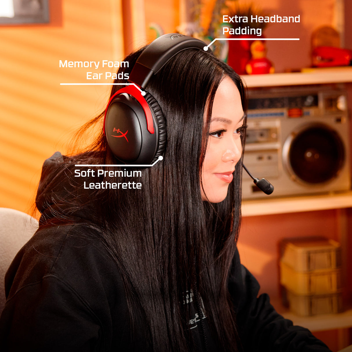 Casque Gamer Sans Fil - HyperX Cloud III S Wireless - pour PC et console