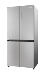 Réfrigérateur multi-portes - HAIER - HCR3818ENMM - Classe E - 467 L - 35 dB - 181,5 x 83,3 x 65 cm - Silver