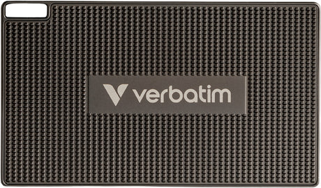 Disque SSD externe - VERBATIM - Metal Mini - 512 Go