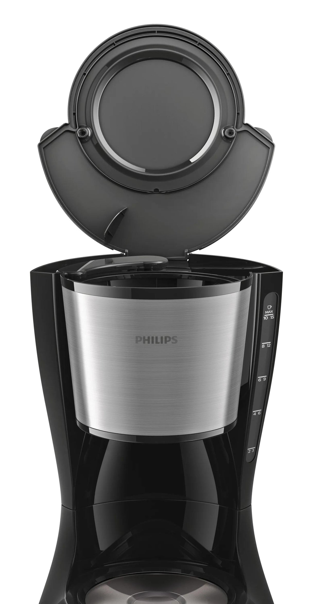 Cafetiere filtre - PHILIPS - HD7462/20 - Collection Métal - 1.2L - 1000W - Inox