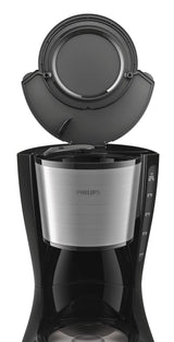 Cafetiere filtre - PHILIPS - HD7462/20 - Collection Métal - 1.2L - 1000W - Inox