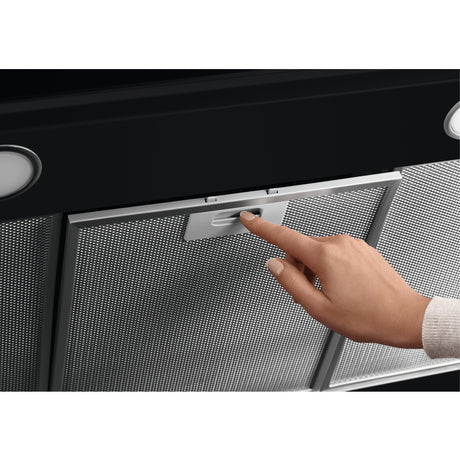 Hotte décorative box - ELECTROLUX - LFT429K - 89,8 x 45 x 67,8 cm - Noir