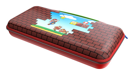 Etui de voyage PlayTrek - Turtle Beach - Mario Bricks - Nintendo Switch 2