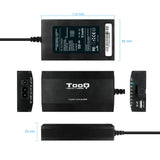 Chargeur universel TooQ 100W - 12 embouts (Noir)