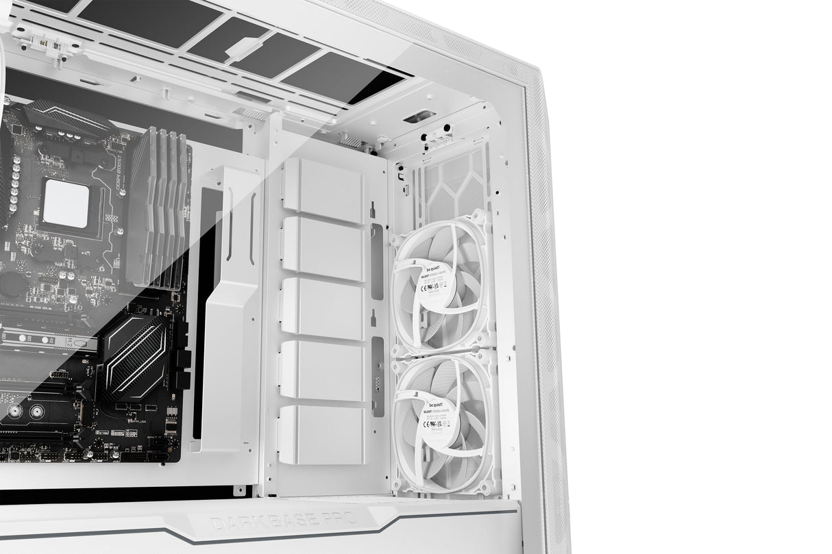 Boitier Grand Tour E-ATX be quiet! Dark Base Pro 901 avec panneau vitré (Blanc)