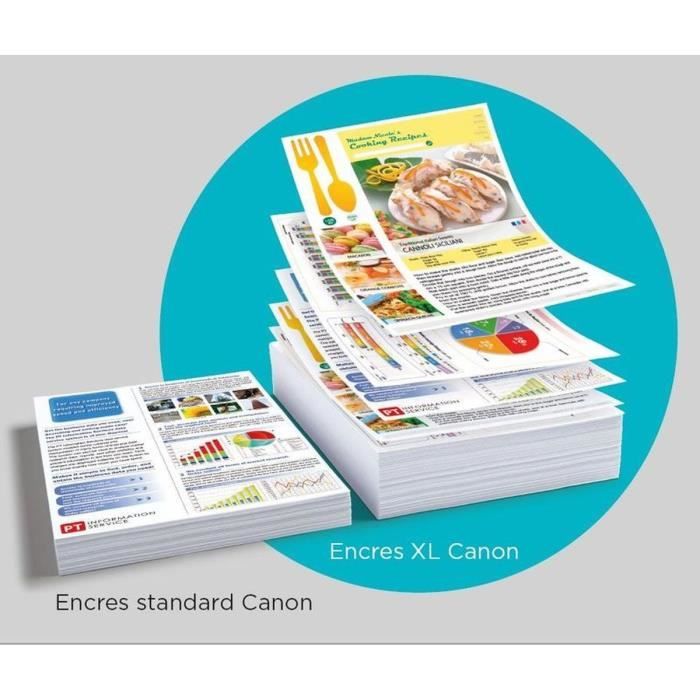 Cartouche d'encre Canon CLI-571C XL (Cyan)