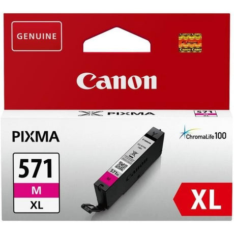 Cartouche d'encre Canon CLI-571M XL (Magenta)