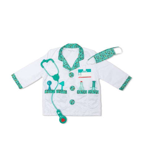 PACK DOCTEUR COSTUME + ACCESSOIRES Melissa & Doug