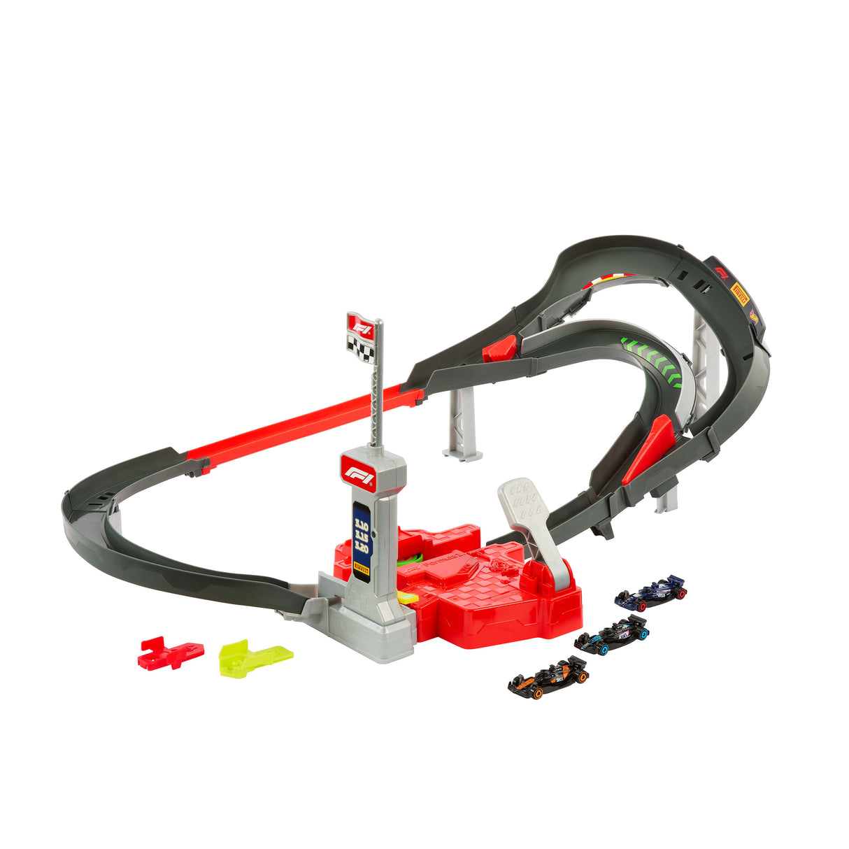 Circuit - HOT WHEELS - Hot Wheels Racing Starter Trackset - Multicolore - 4 ans - Intérieur