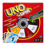 Jeu de cartes - MATTEL GAMES - UNO Wizz - Roue interactive - a partir de 7 ans - Mixte