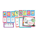 Clementoni - Coffret Jeux d'écriture - 23 activités - Dés 4 ans