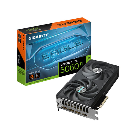 Carte Graphique Gigabyte GeForce RTX 5060 Ti Eagle OC 8Go