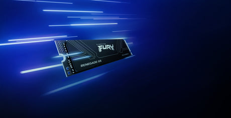 KINGSTON - FURY Renegade G5 - SSD interne - 2 To - M.2 2280 - PCI Express 5.0 x4 (NVMe) - Lecture jusqu'a 10 000 Mo/s