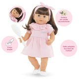 Poupon COROLLE - Julie - 36 cm - Cheveux faciles a coiffer - Senteur vanille
