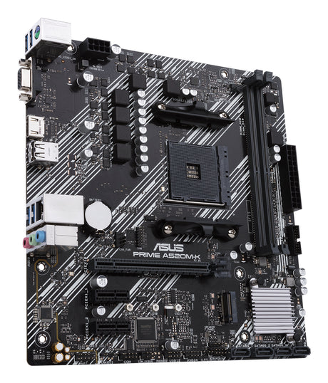 Carte Mère Asus Prime A520M-K (AM4) Micro-ATX