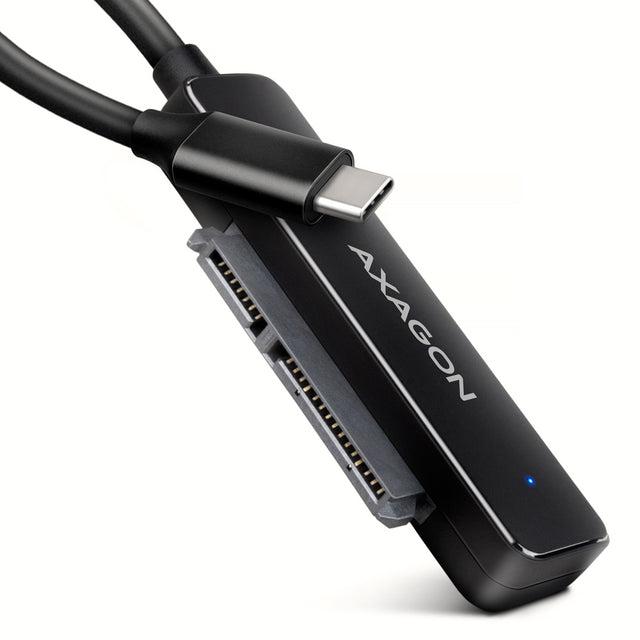 Adaptateur USB-C 3.2 Axagon ADSA-FP2C vers S-ATA 2,5" SSD/HDD auto-alimenté