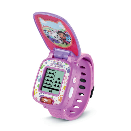 VTECH GABBY ET LA MAISON MAGIQUE - MONTRE-JEU INTERACTIVE DE GABBY