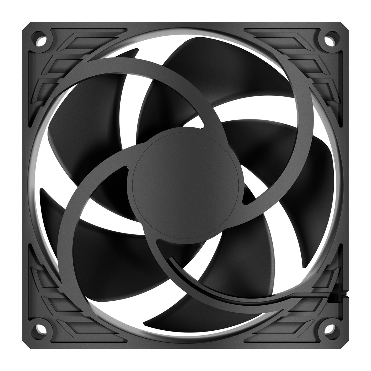 Ventilateur de boitier Arctic P9 PWM PST - 9,2cm (Noir)