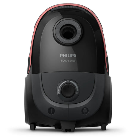 Aspirateur avec sac - PHILIPS - XD5123/10 - Série 5000 - 900W - 77db - Noir intense
