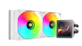 Kit Watercooling AIO Mars Gaming ML-Vision Pro RGB - 240mm (Blanc)