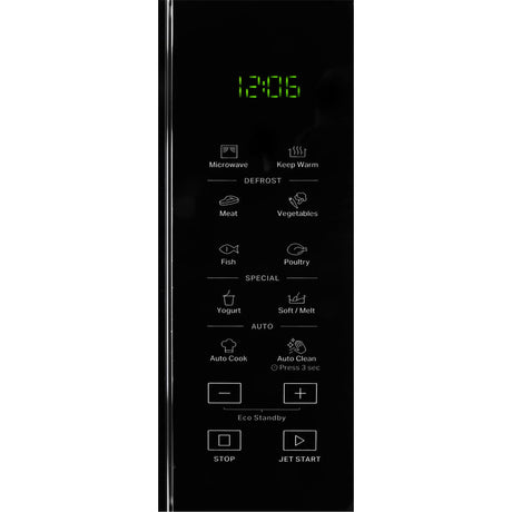 Micro-ondes - WHIRLPOOL - MWP251SB - Silver Black - 900 W - 48,3 x 41,4 x 28,1 cm - 25 L