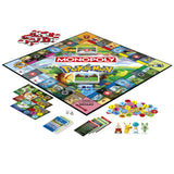 Monopoly Pokémon, jeu de société de plateau, 2 a 4 joueurs, jeux pour enfants et fans de Pokémon, env. 45 minutes, des 8 ans