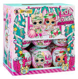 LOL Holiday Surprise - Poupée aléatoire a collectionner - Fetes de fin d'année