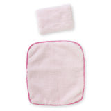 Accessoires poupons - COROLLE - Ensemble Couffin Peluche Rose - pour poupons 36 et 42 cm - des 3 ans