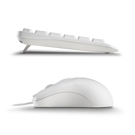Pack 2en1 (Clavier/Souris) NGS Cocoa (Blanc)